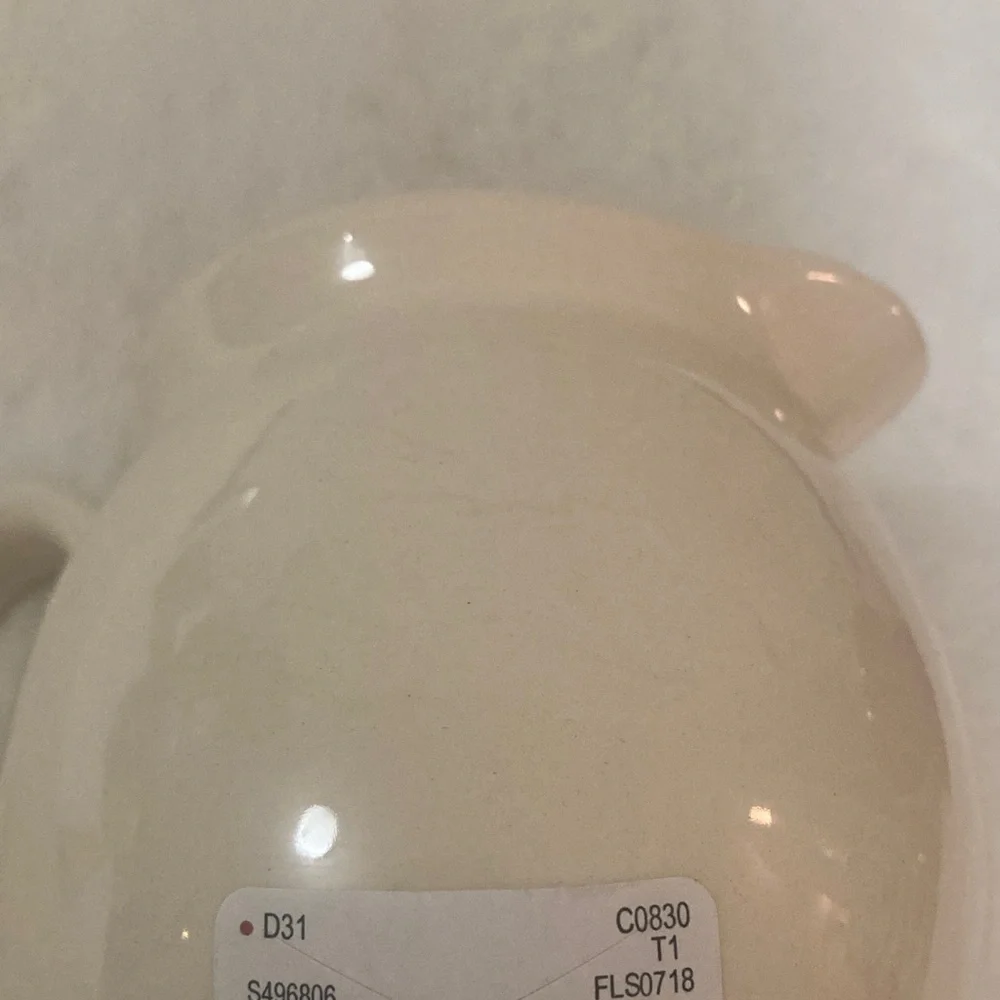 Rae Dunn Ceramic Pitcher - Picture 3 of 5